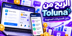 الربح من Toluna: دليل الاستبيانات المدفوعة والنقاط والمكافآت للمبتدئين